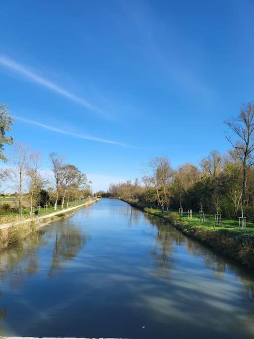 Hebergement - Canal Du Midi Saint-Martin-Lalande Luaran gambar